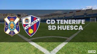 CD TENERIFE - SD HUESCA, EN DIRECTO | En Radio Club Tenerife