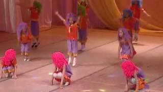 Барбарики Доброта - детский танец Барбариков. mix dance