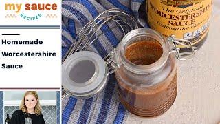 How to Make Homemade Worcestershire Sauce