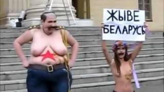 Акция в Минске/ Femen-group/2011