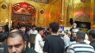 زیارت حرم امام حسین و حضرت ابوالفضل عباس در کربلا