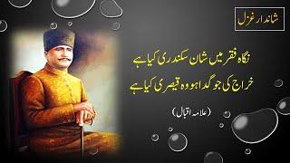 Allama Iqbal Trending Urdu shayari | Hindi Ghazal Special