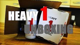 "Heavy 1 The Clear Energy Drink" - Unboxing