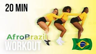 BRAZIL WORKOUT | PART 2 | 20 MINUTES | FUN CARDIO