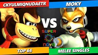 Supernova 2024 - ckyulmiqnudaetr (DK) Vs. moky (Fox) Smash Melee - SSBM