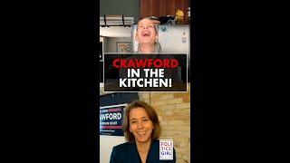SPECIAL GUEST - Crawford In The Kitchen!