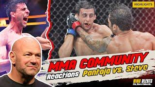 Highlights of Alexandre Pantoja vs Steve Erceg UFC 301 MMA Community Reactions