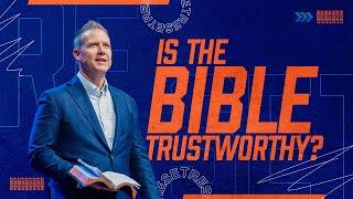 Is the Bible Trustworthy? || Jarrett Stephens