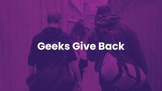 How the Geeky Tech Geeks Helped the Homeless