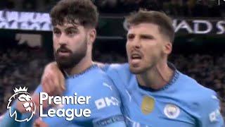 Josko Gvardiol heads Manchester City ahead of Manchester United | Premier League | NBC Sports