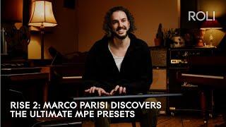 Discover Expressive Virtuoso with Marco Parisi and Seaboard RISE 2