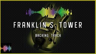 Grateful Dead Franklin's Tower Backing Track in A Mixolydian