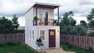 Two Storey  Tiny House ( 3 x6 Meters )