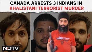 Hardeep Singh Nijjar News | Canada Arrests 3 Indians In Khalistani Terrorist Murder
