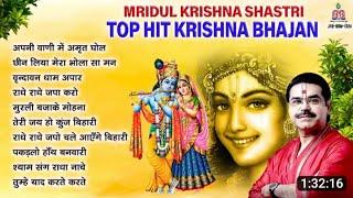 Mridul Krishna Shastri top hit krishna bhajan~ best krishna bhajan ~ राधे कृष्णा भजन ~krishna bhaja