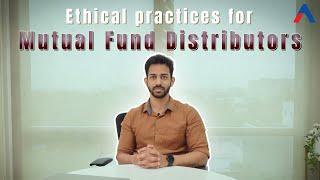 5 Ethical Practices for Mutual Fund Distributors