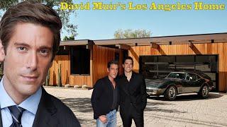 The Lifestyle of David Muir  Hobbies, Houses, Cars, and Net Woth