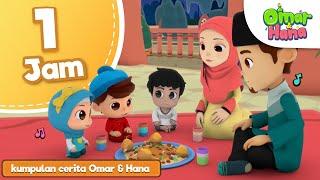 Kumpulan Cerita Terbaru Omar & Hana | Lagu Anak Islami