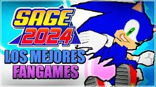 LOS MEJORES FANGAMES DE SONIC EN LA SAGE 2024