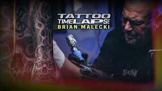 Tattoo Timelapse - Brian "KASPER" Malecki | SullenTV