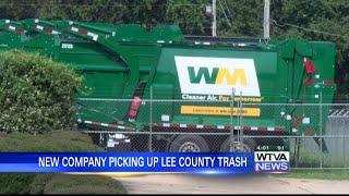 Lee County signs contract with Waste Management