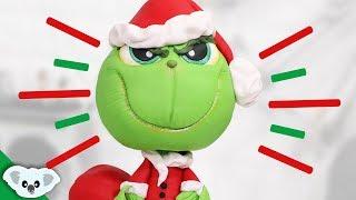 GRINCH CAKE! | Christmas and Holiday Cake Ideas | Koalipops