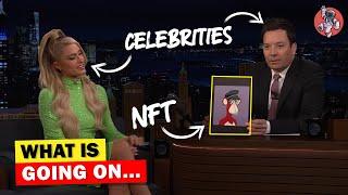 Celebrities are Running the Biggest NFT Scam Ever