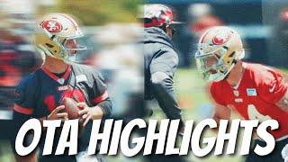 49ers OTA Highlights: Brock Purdy, Deebo Samuel, Ricky Pearsall, Leonard Floyd & more 