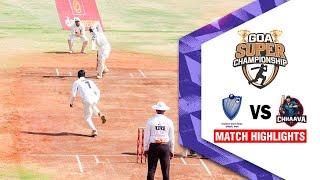 SEMI FINAL 2  | YCC Karad Vs Chhaava XI | Epic Cricket Showdown | Full Match Highlights