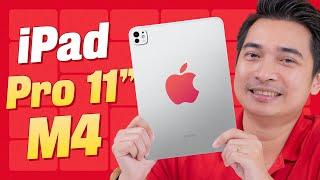Trải nghiệm iPad Pro 11" M4 liệu có xứng đáng ???