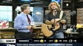 FOUR MILE ROAD performs on the "Big Breakfast" (Breakfast Television)