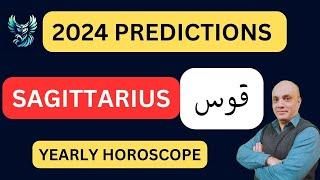 SAGITTARIUS 2024 Predictions II قوس II Yearly Horoscope 2024