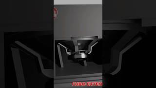 CUBO EXTENDED 12” COMPLETE PLAN 2025 #speaker #sound #audio #music #soundsystem #diy #DIYProjects