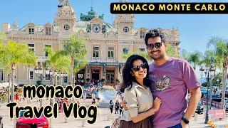 Visiting the richest country in the world  1st time in Monte Carlo Casino  #tamil #europe trip