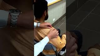 Acromioclavicular joint mobilization