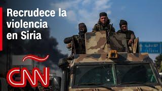 "Es el momento más trágico desde la caída de la dictadura de al-Assad en Siria", dice experto