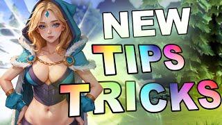 NEW Dota 2 TIPS, TRICKS, SECRETS and BUGS! 7.36c