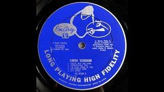 Sarah Vaughan / EmArcy B