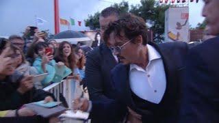 Waiting for the Barbarians Red Carpet | 76TH VENICE INTERNATIONAL FILM FESTIVAL | Johnny Depp