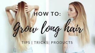 HOW TO GROW YOUR HAIR/ six tips for long hair ~maggie lyn~