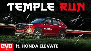 Living our Initial D dreams with the Honda Elevate | Branded Content | @evoIndia