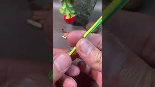Electrical wiring tutorial A24# Electrical wiringtips #Electrical plumber