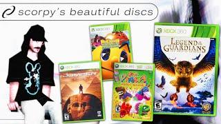 Gross Wet Pac-Man Platformer, Jumper, Legend of the Guardians & More! - SCORPY'S BEAUTIFUL DISCS #10