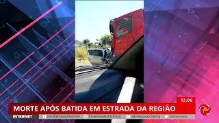 Homem morre após acidente entre Itajubá e Delfim Moreira