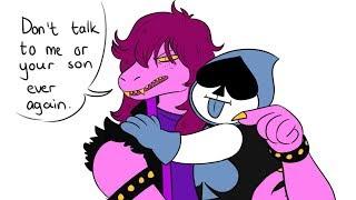 Funny and Sad【 Deltarune and Undertale Comic Dubs 】