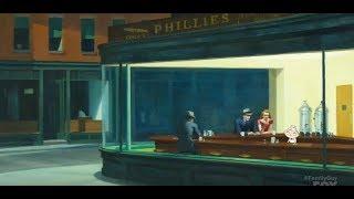 Family Guy - Stewie Works at the All Night Diner From a Painting!