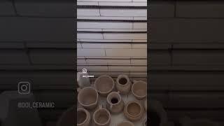 도자기체험 초벌가마 #ceramics #도자기체험 #취미공방 #취미도예 #화성 #도자기 #shorts