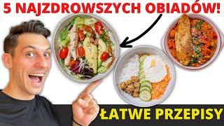 Przepisy i pomysły na szybkie i zdrowe domowe obiady! Nr 3 Cię totalnie zaskoczy! Bartek Szemraj