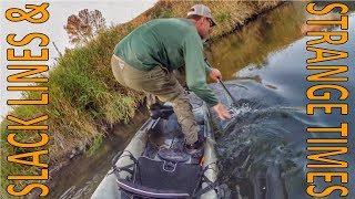 The Struggles Of A Kayak Fisherman