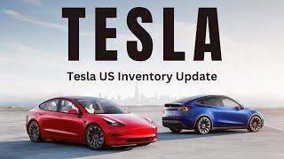 Tesla US Inventory Update